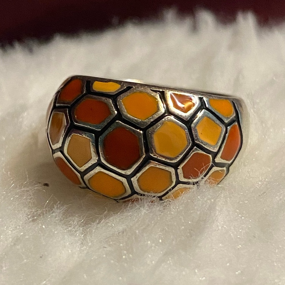 Vintage silver ring